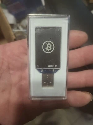ASIC Miner Block Erupter Bitcoin Miner USB Stick 330 MH/s Rev 3.0 Negro Foto 1 de 2