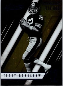2016 Terry Bradshaw #118 Panini Pittsburgh Steelers Spectrum Red MFBC#56 - Picture 1 of 2