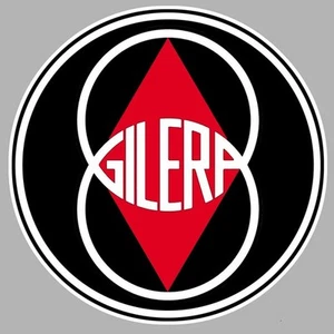 GILERA Sticker vinyle laminé - Picture 1 of 1