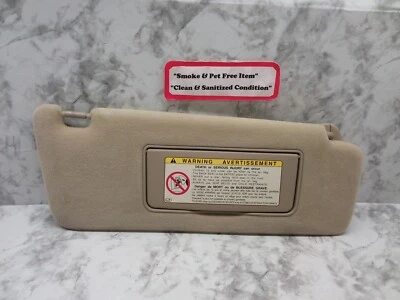 Lexus RX300 1999-2003 parasol de tela lado derecho del pasajero bronceado original OEM Foto 1 de 4