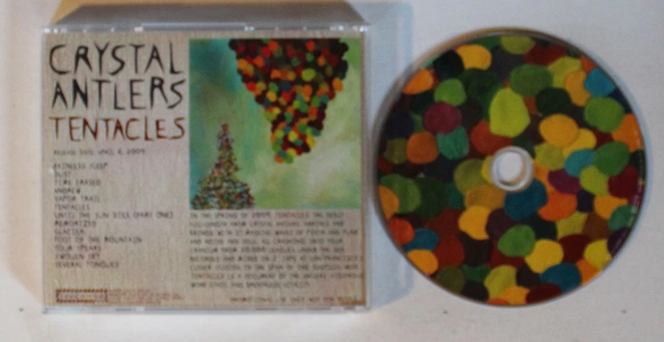 Crystal Antlers Tentacles US Adv CD 2009 Indie Rock - Bild 1 von 1