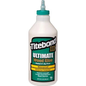Titebond III Ultimate Wood Glue Quart - Picture 1 of 1