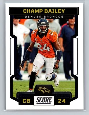 Champ Bailey #78 2023 Score Denver Broncos - Image 1 of 2