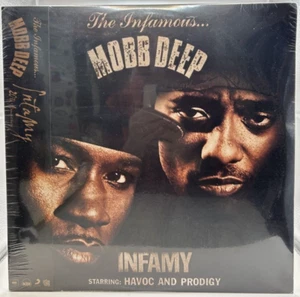 New / Sealed MOBB DEEP "Infamy (20th Anniversary Edition)" 2xLP 2021 Numbered - Picture 1 of 2