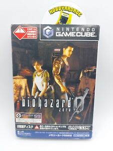 Biohazard 0 (Zero) Nintendo Game Cube Ntsc-J -1107