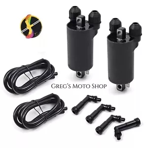 Ignition Coil Set For HONDA CB750K CB750L CB750C CB750F CB750SC (1979-1982) - Picture 1 of 5