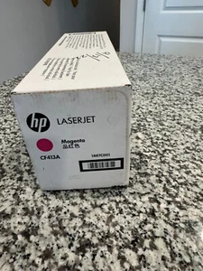 Cartucho de tóner magenta LaserJet original HP 410A - Imagen 1 de 5