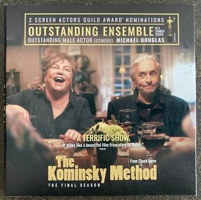 THE KOMINSKY METHOD FINAL SEASON FYC DVD SCREENER NETFLIX EPISODES 1-6 DOUGLAS - Image 1 of 4