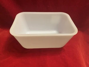 Cazuela vintage Glasbake vaso de leche 1,5 cuartos de galón - Imagen 1 de 6