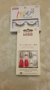 Kiss Nails Medium Coffin Pride Nägel & Wimpern  - Bild 1 von 2