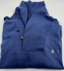 Neu mit Etikett Polo Ralph Lauren Schal-Cardigan Pullover Sweatshirt für Herren marineblau Größen 29 - Bild 1 von 2