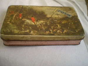Old collectible tin biscuit PAVESI NOVAR - Picture 1 of 9