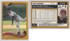 2002 Topps Chrome Gold Refractor Billy Wagner #172