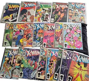 Unheimliche X-Men 169-199 19 Bücher Lot Schlüsselhefte höhere Qualität Bronzezeit Wunder - Bild 1 von 23
