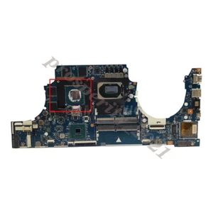 For HP 15-dk0000tx 15-DK with I7-10750H CPU N18P-G61-MP2-A1 Motherboard LA-J641P - Picture 1 of 5