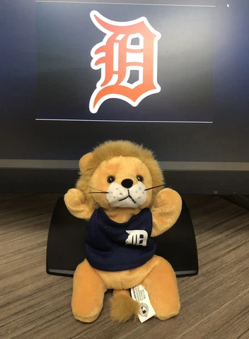 Steven Smith Stuffed Animal Detroit Tigers MLB Souvenir Lion 900(KR) Cover