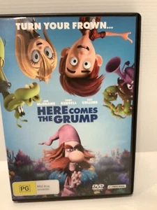 Here Comes The Grump Kids Movie DVD 2018 Rated PG R4 PAL - Picture 1 of 6