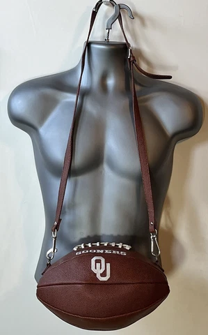OKLAHOMA SOONERS FOOTBALL PURSE Cover