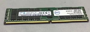 Samsung 16GB 2Rx4 PC4-2133P DDR4 2133MHz 1.2V ECC RAM M393A2G40EB1-CPB0Q - Picture 1 of 2