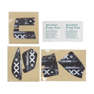 1 Set Nonslip Mouse Skin Suck-Sweat Grip Tape for Master3 Mouse Sticker - Afbeelding 1 van 8