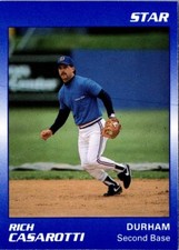 1989 Star Rich Casarotti #68 Durham Bulls