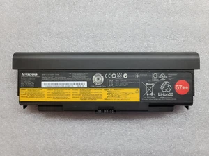 77% Capacity 57++ 45N1779 GENUINE OEM LENOVO BATTERY 10.8V 8.26A THINKPAD T440P - Picture 1 of 2