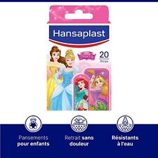 Hansaplast Disney Princess Plaster Multicolour 20 Plasters Free Shipping