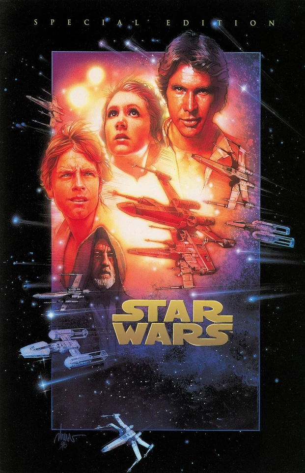 Star Wars Special Edition : A New Hope movie poster : 11" x 17"