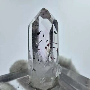 Harlequin Phantom Amethyst Crystal Streep Mine Goboboseb Namibia 26*11*11mm - Picture 1 of 11