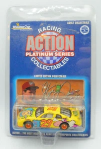 1996 Action Racing Steve Grissom #29 Monte Carlo Flintstones collectable 1/64 - Picture 1 of 3