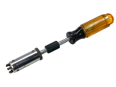 VINTAGE CRAFTSMAN TOOLS AUTOMATIC NUT DRIVER, ADJUSTABLE 1/4”-7/16”, 41991 - Image 1 of 4