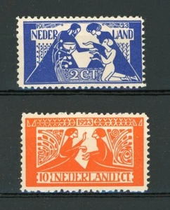 Nederland 134 - 135 ongebruikt - Bild 1 von 2