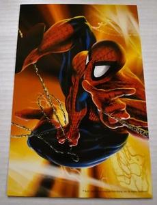 Spider-Man 1994 1995 Marvel Fleer Flair Impresión MUY RARO y Difícil de Encontrar Alto Grado COMO NUEVO - Imagen 1 de 1