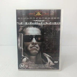 The Terminator | Region 4 (PAL) | 1984 Action DVD Movie Schwarzenegger - Picture 1 of 6