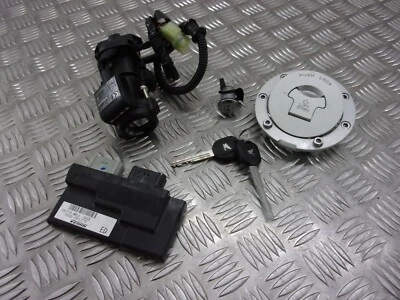 Honda CBF 1000 FA 2018 ECU codificado cerradura juego 2 llaves 2011 > 2019 WB Foto 1 de 4