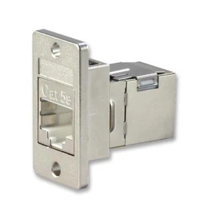 Cat5e RJ45 Stp Montage sur Panneau Raccord - MCRFG0201 - Photo 1/1
