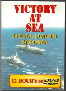 VICTORY AT SEA ~ 26 FULL LENGTH EPISODES ~ 12 HOURS ON 2 DVD DISCS - Picture 1 of 3