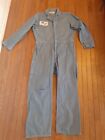 Vintage Chrysler Universal Chicago Stone Cutter Coveralls Overalls ~ workwear