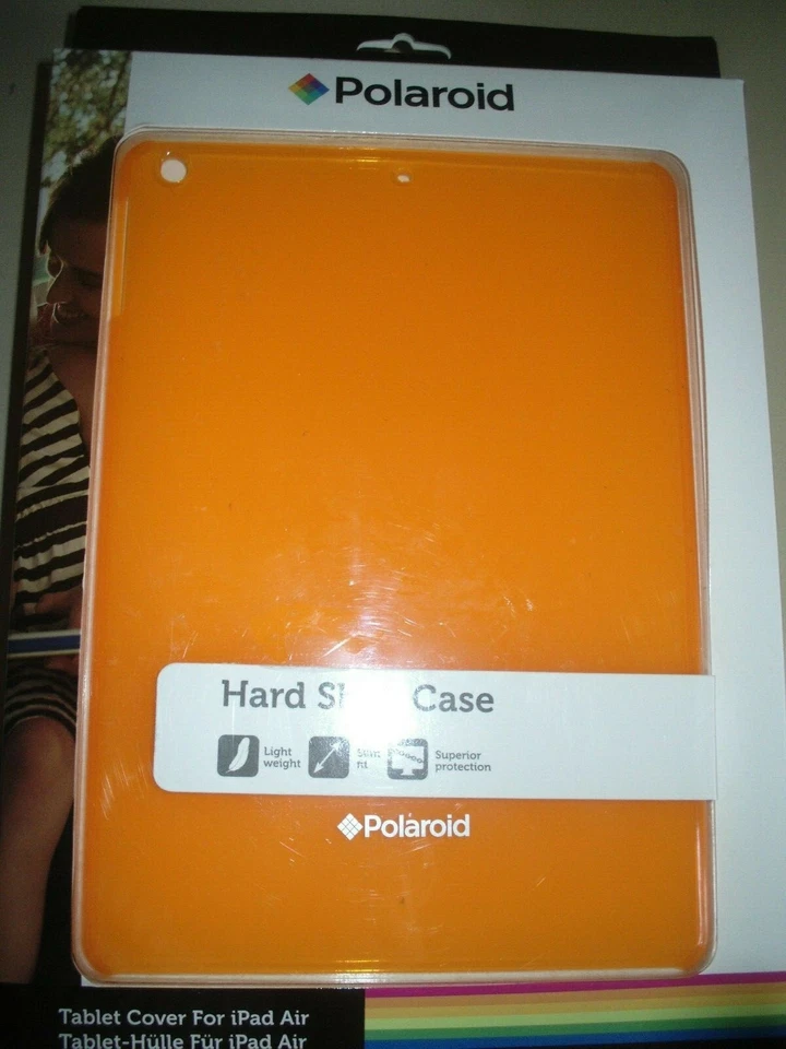Tablet Cover for iPad Air von Polaroid Farbe Orange - Bild 1 von 1