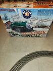  Lionel O Gauge 31966 Holiday Tradition Special Train Set Conplete Works! W Box