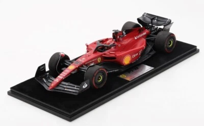 LS18F1041 LookSmart 1:18 Ferrari F1-75 #16 Winner Bahrain GP 2022 C.Leclerc - Image 1 of 2