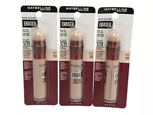 (3-PACK) Maybelline Instant Age Rewind Eraser Multi-Use Concealer (SHADE 110) - Picture 1 of 6