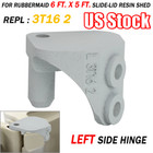 Upgraded for Rubbermaid 6 X 5 ft. Slide-Lid Resin Shed LEFT Hinge Repl 3T16 2