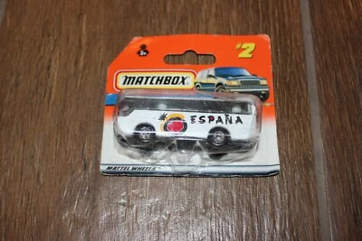 Vintage NIP Sealed New Matchbox Ikarus Coach #2 Espana Bus!  - Image 1 of 3