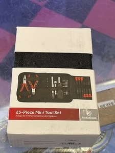 Radioshack 25-Piece Mini Tool Set 640-0186 - Picture 1 of 2