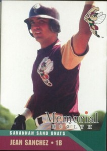 2002 Multi Ad Sports Savannah Sand Gnats JEAN SANCHEZ RC RANGERS VENEZUELA