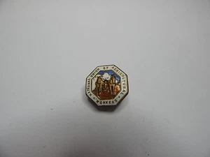 Vintage National Union of Agricultural workers badge.f.Cobb &co Sheffield - Picture 1 of 3