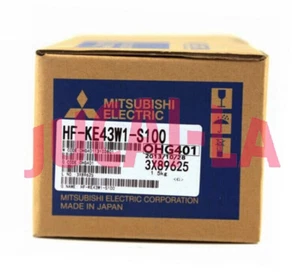 Servomotori MITSUBISHI HF-KE43W1-S100 1 PZ NUOVI - Foto 1 di 4