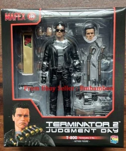 Mafex 1/12 Terminator 2: Judgment Day T-800 Action Figuren Modell Sammeln Spielzeug Neu - Bild 1 von 5