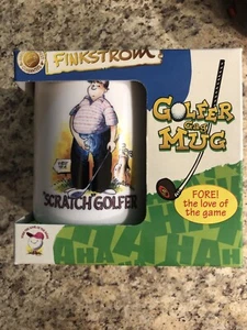 Tazza Mug Finkstrom Golfer Golf Novità Tiragraffi Golfer Per L'amore del gioco - Foto 1 di 8